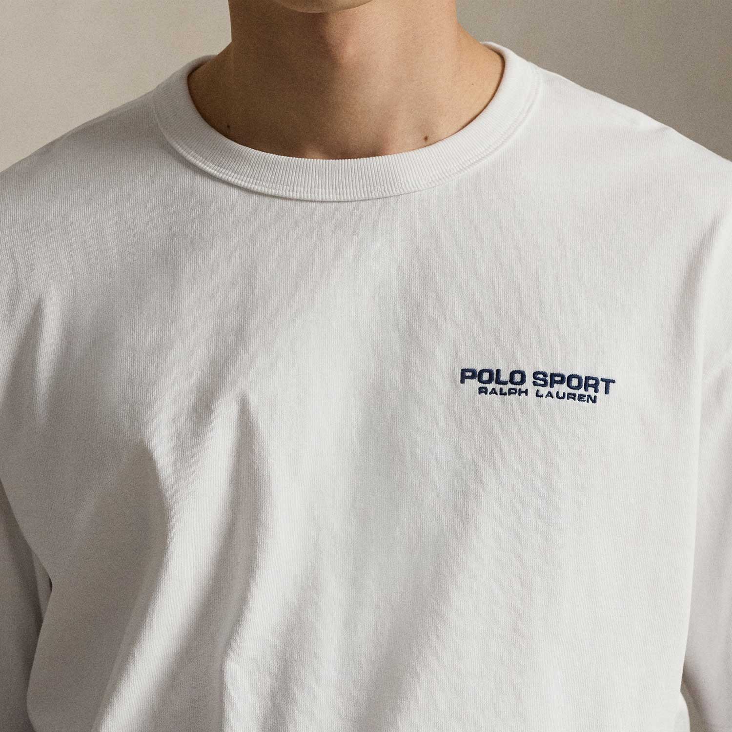 Polo Ralph Lauren POLO SPORT T-SHIRT, White - Image 4