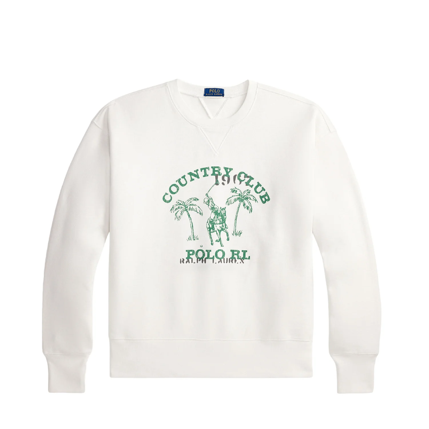 Polo Ralph Lauren PRINT SWEATSHIRT, Nevis