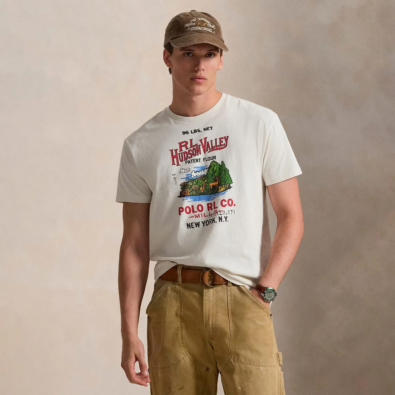 Polo Ralph Lauren PRINT T-SHIRT, Nevis - Image 2