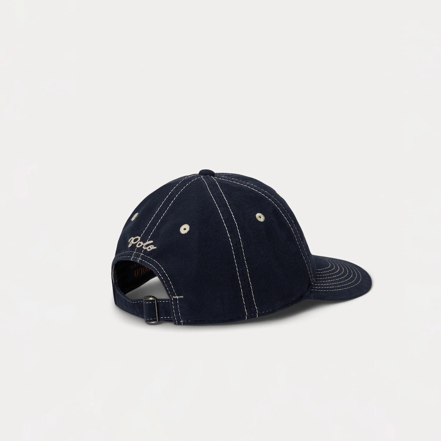 Polo Ralph Lauren R-LOGO CAP, Worth Navy - Image 2