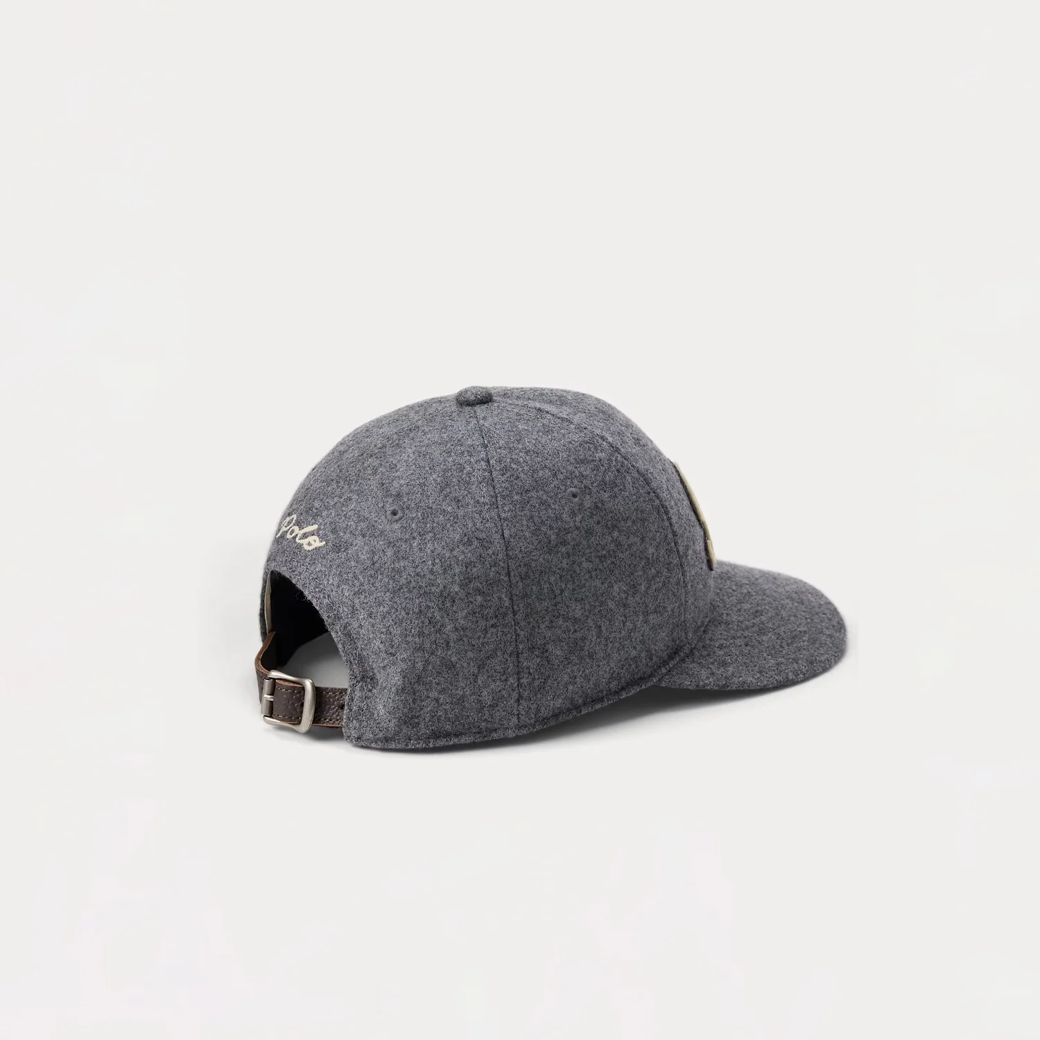 Polo Ralph Lauren RALPH-LOGO CAP, Classic Grey Heather - Image 2