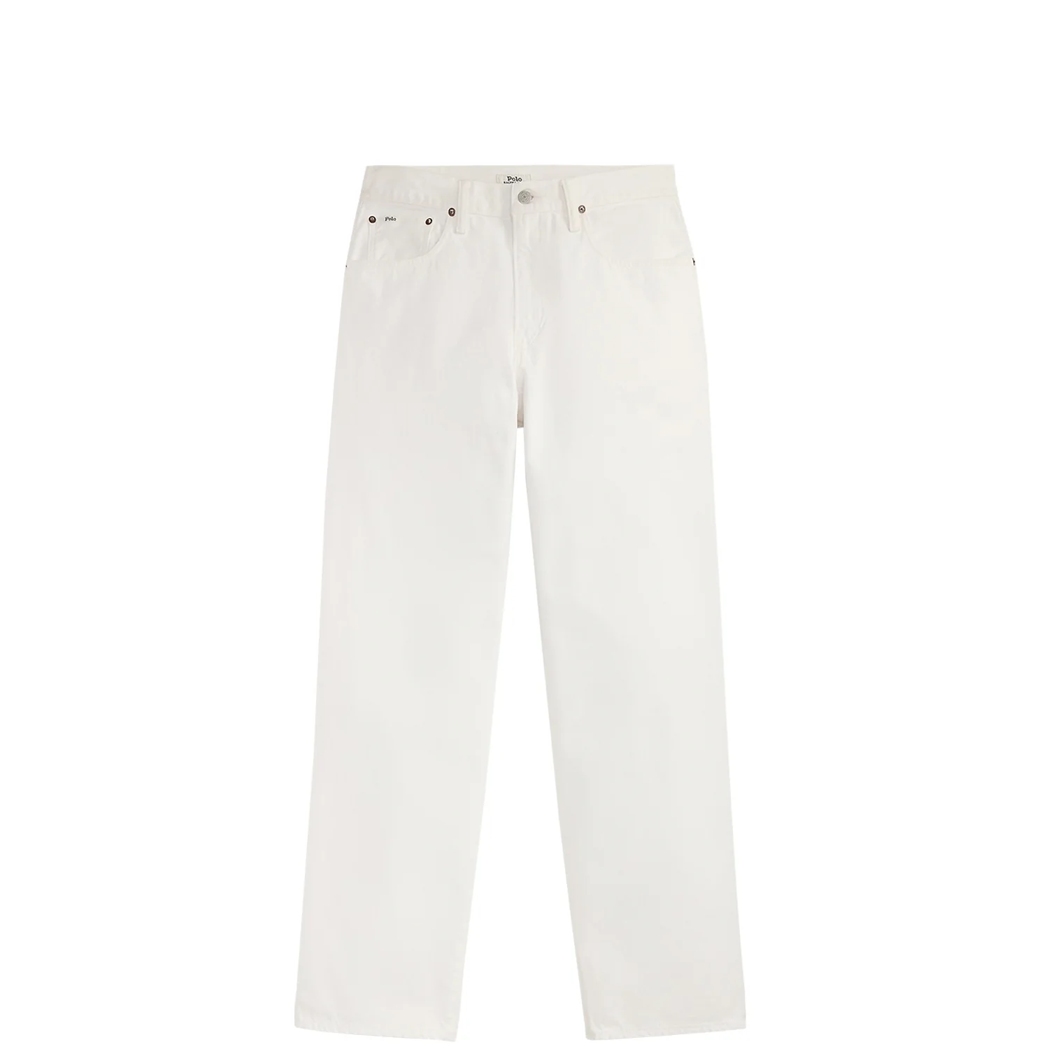 Polo Ralph Lauren RIVINGTON RELAXED JEANS, White