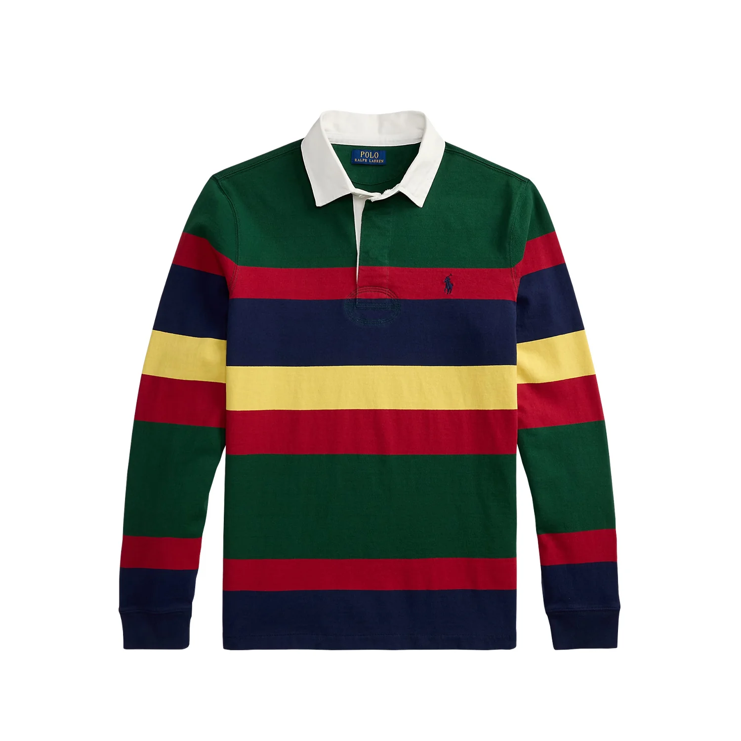 Polo Ralph Lauren ICONIC RUGBY POLO SHIRT, New Forest Multi