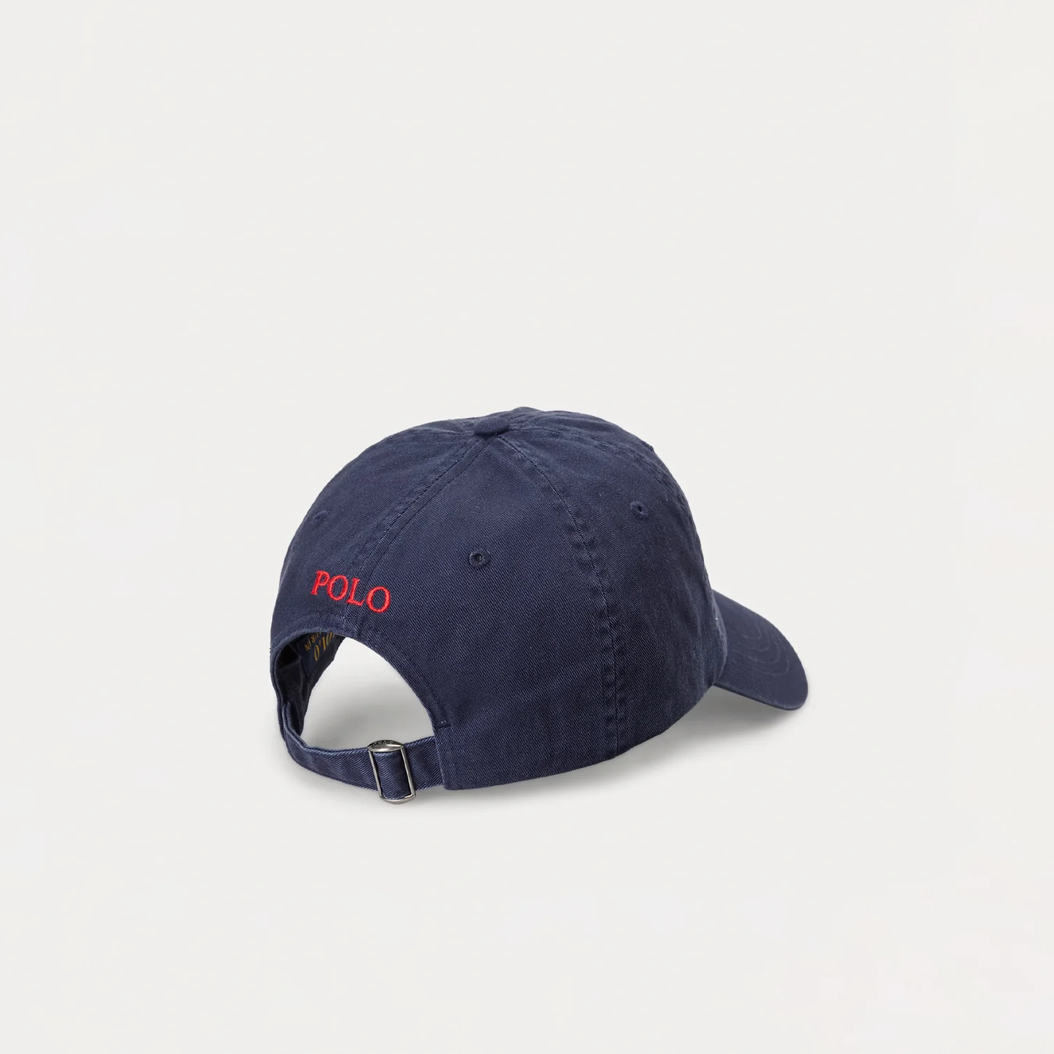 Polo Ralph Lauren SPORT CAP, Navy/Red - Image 2