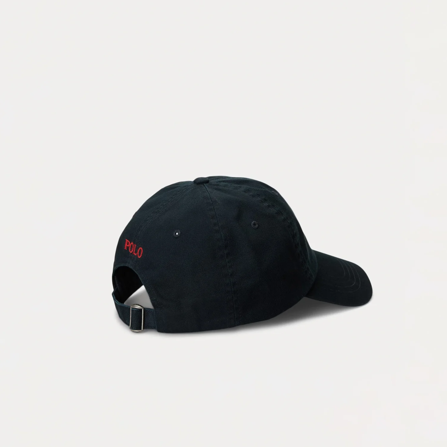 Polo Ralph Lauren SPORT CAP, Polo Black/Red - Image 2