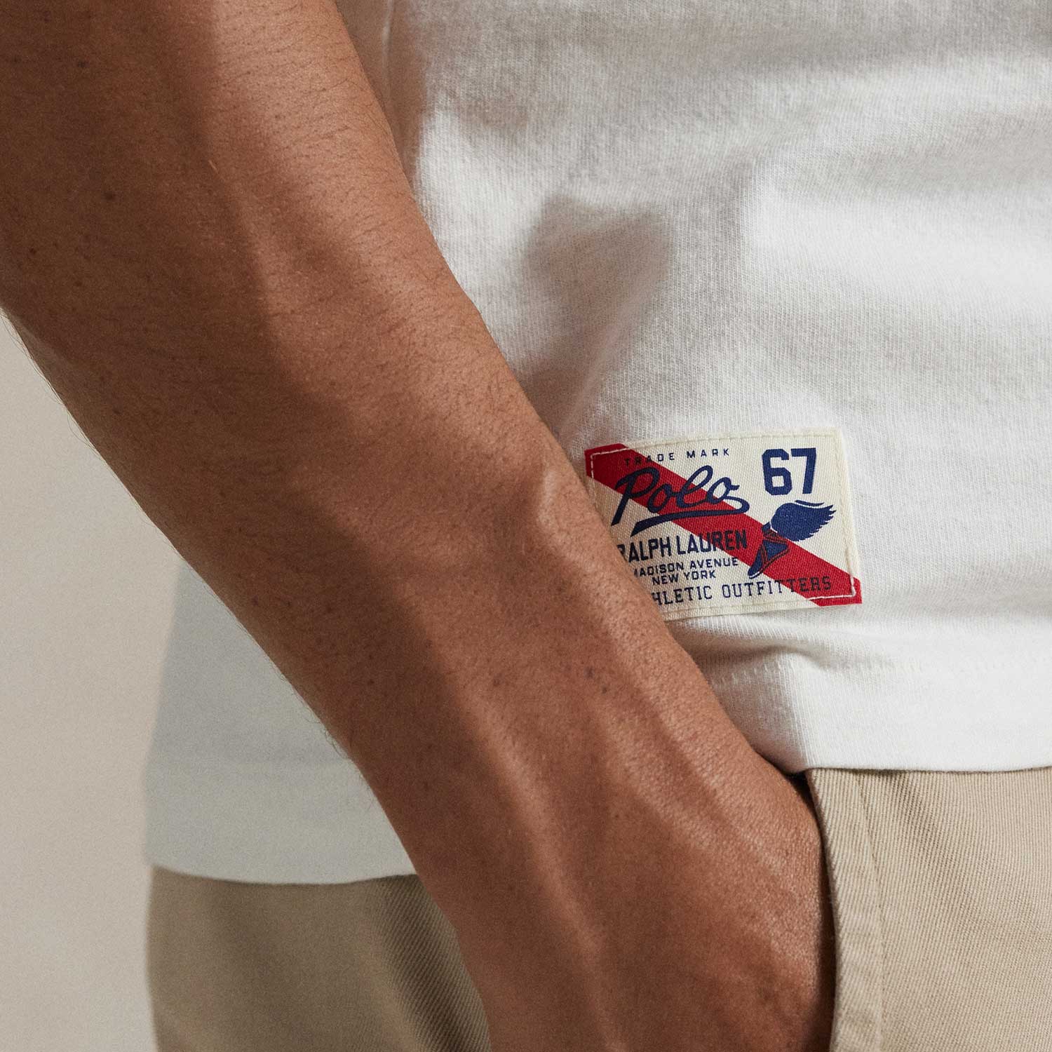 Polo Ralph Lauren T-SHIRT, White - Image 3