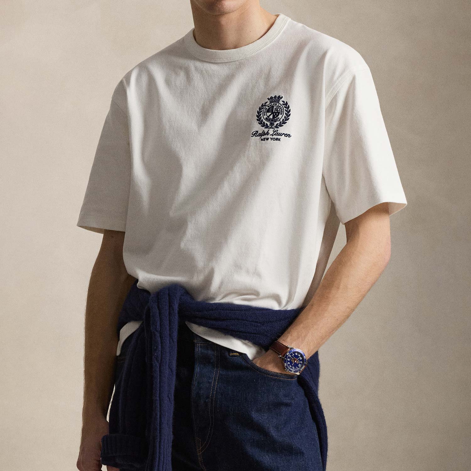 Polo Ralph Lauren T-SHIRT, White - Image 2