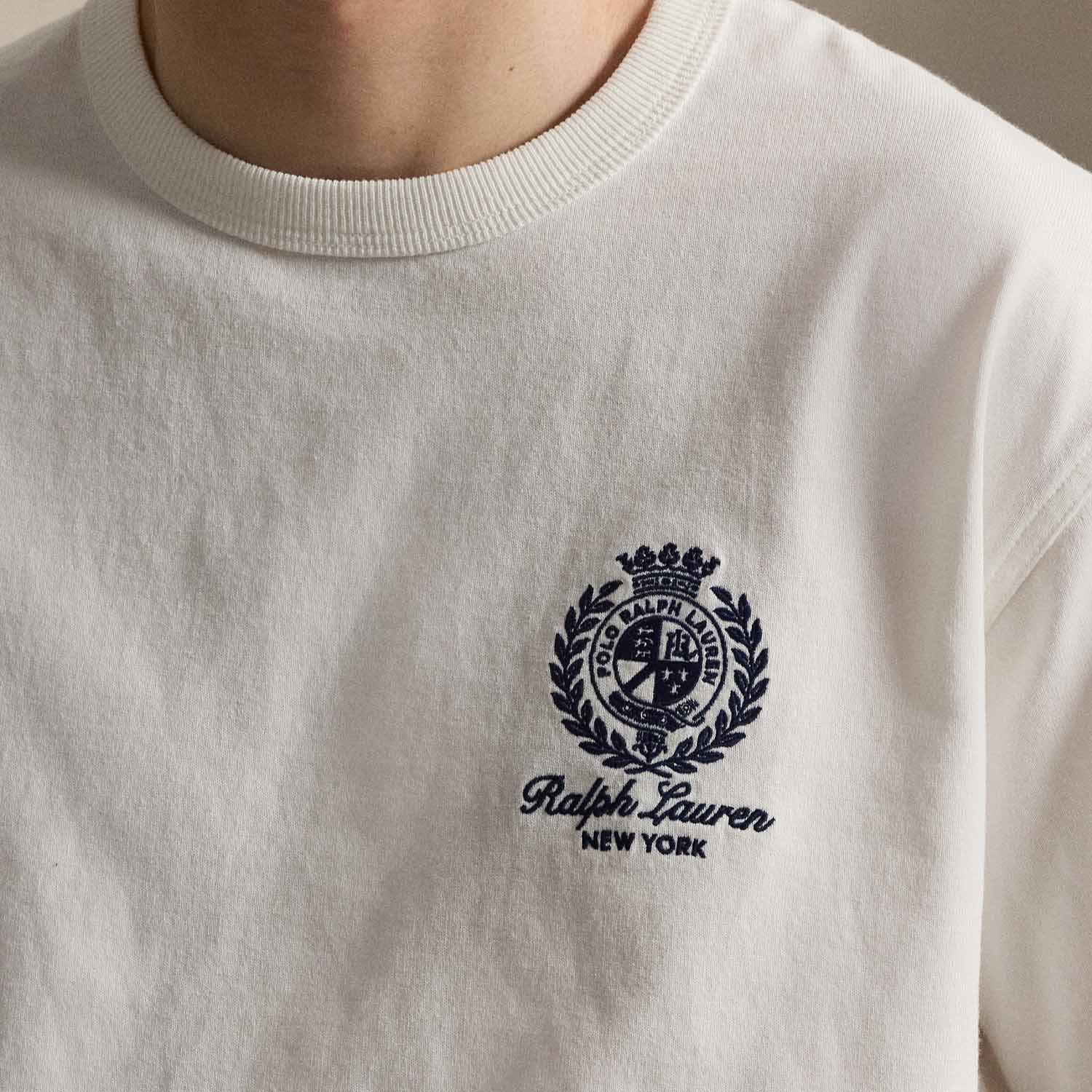 Polo Ralph Lauren T-SHIRT, White - Image 3