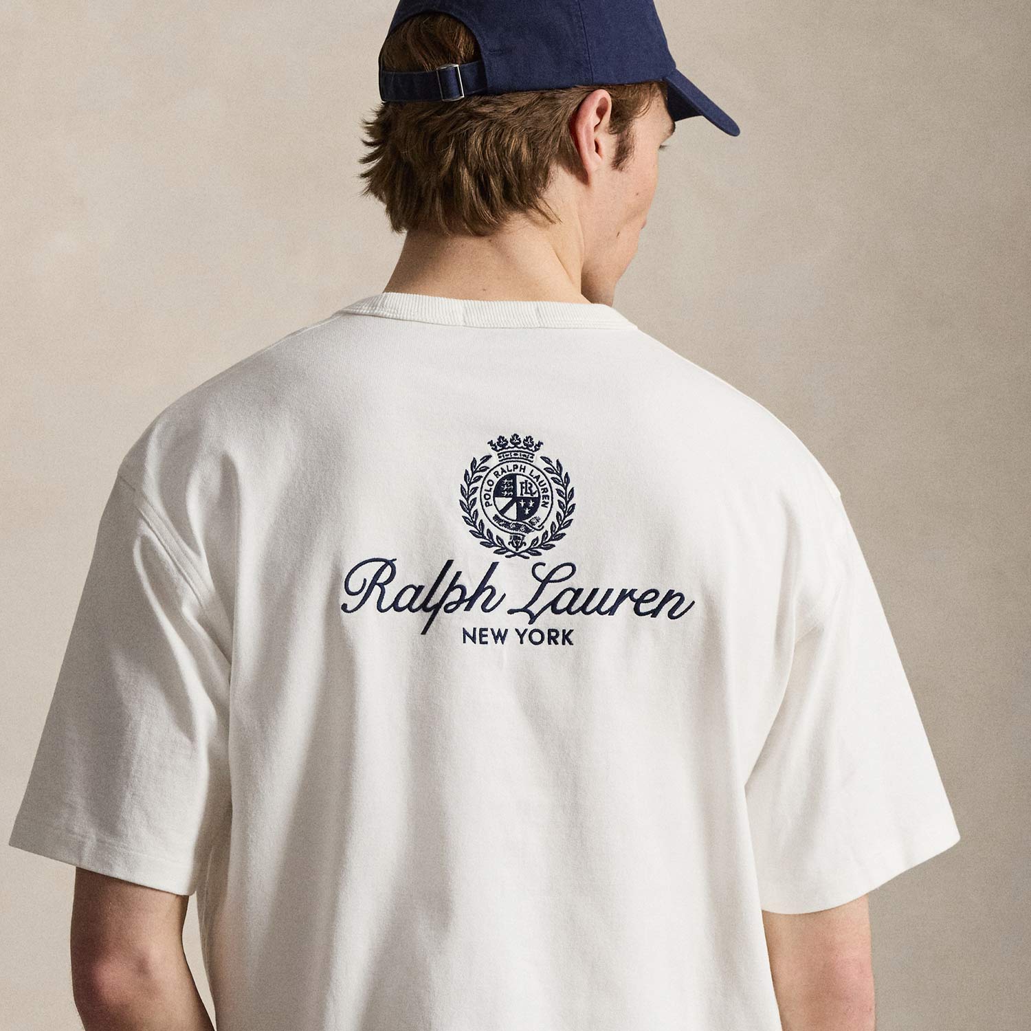 Polo Ralph Lauren T-SHIRT, White - Image 4