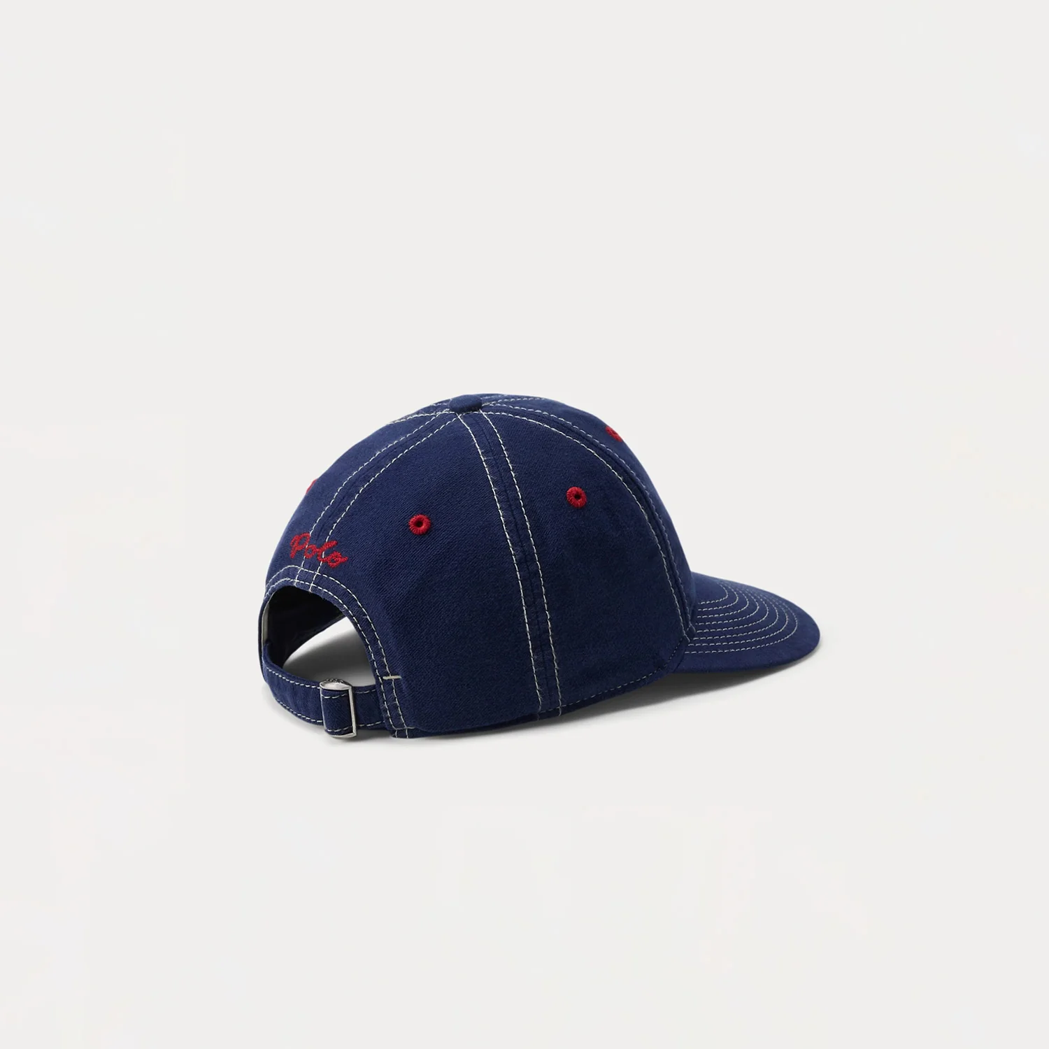 Polo Ralph Lauren WOVEN CAP, Navy - Image 2