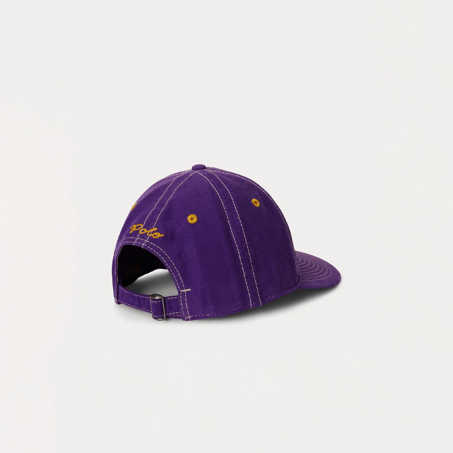 Polo Ralph Lauren WOVEN CAP, Purple - Image 2