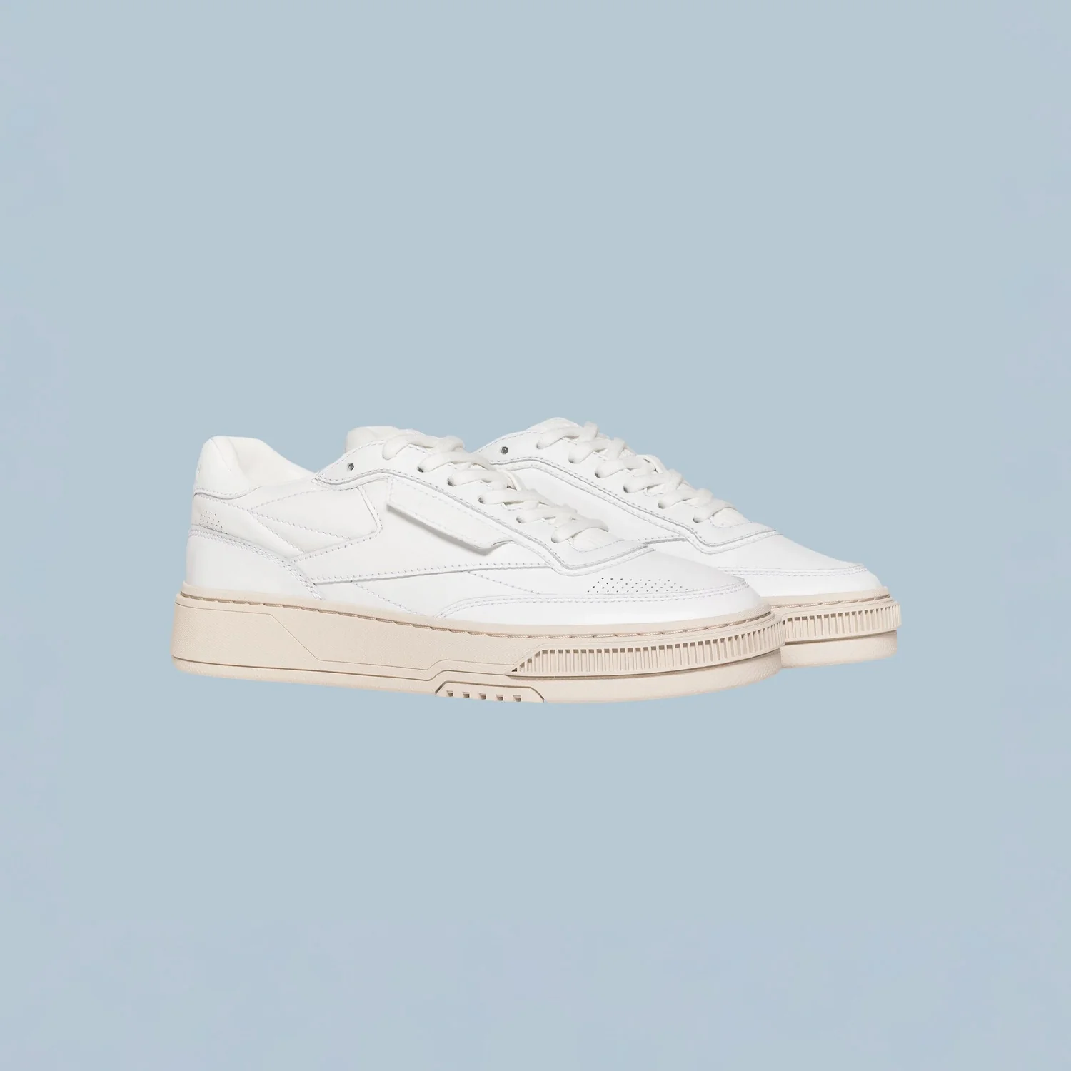 Reebok CLUB C LTD, White Leather - Image 2