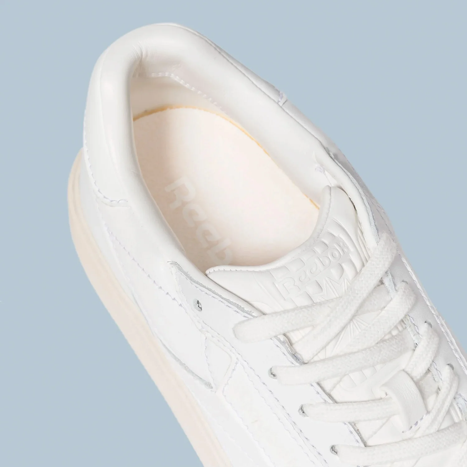Reebok CLUB C LTD, White Leather - Image 4