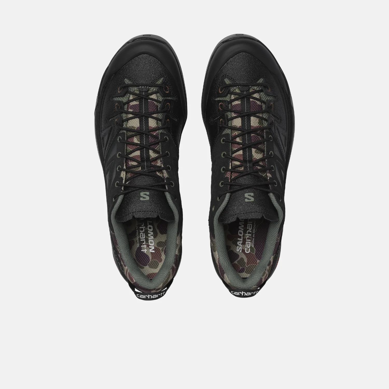 Salomon x Carhartt WIP X-ALP, Black/Camo - Image 3
