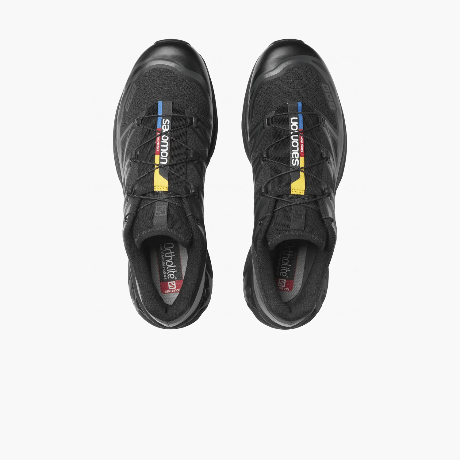 Salomon XT-6, Black/Black/Phantom - Image 4