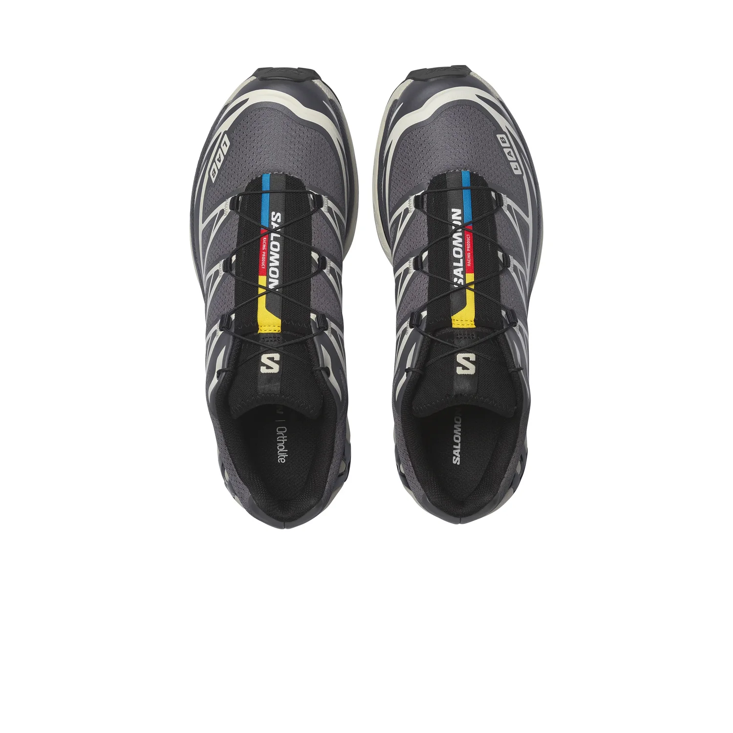 Salomon XT-6, Black/Asphalt - Image 3