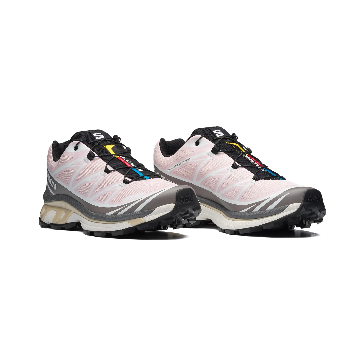 Salomon XT-6, Cloudburst/Icy Pink - Image 3