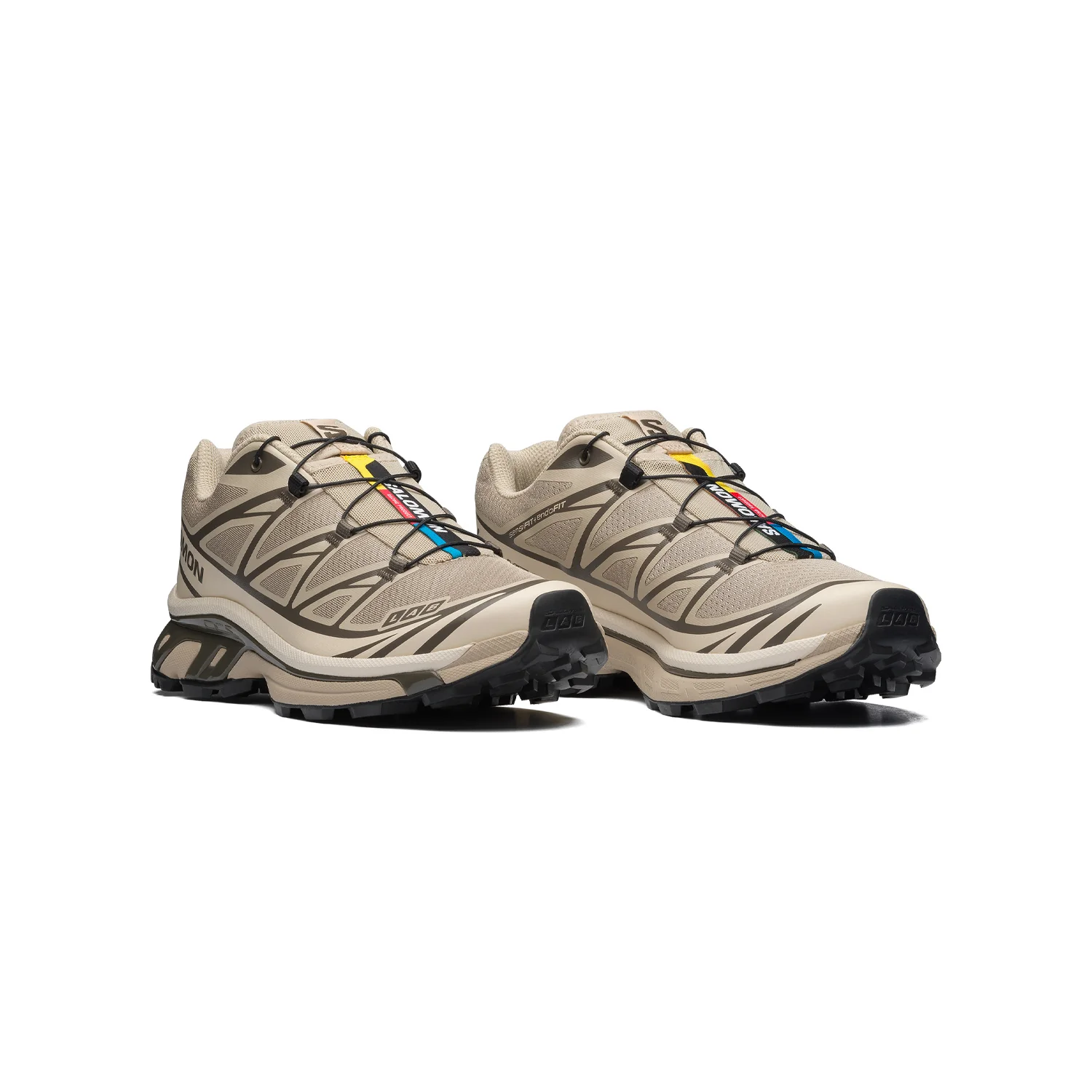 Salomon XT-6, Eucalyptus/Grape Leaf/Almond Milk - Image 2