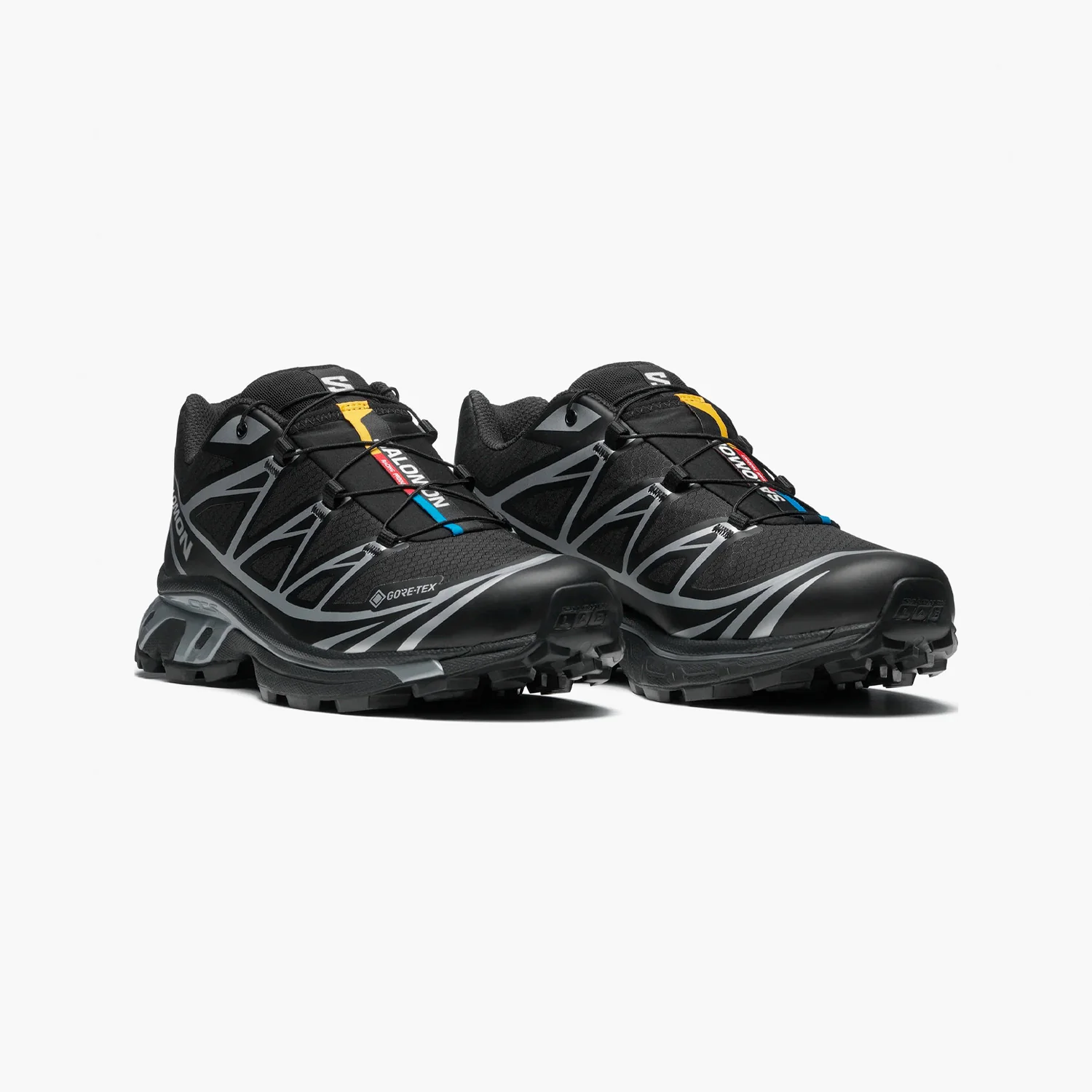 Salomon XT-6 GORE-TEX, Black/Black/Ftw Silver - Image 2