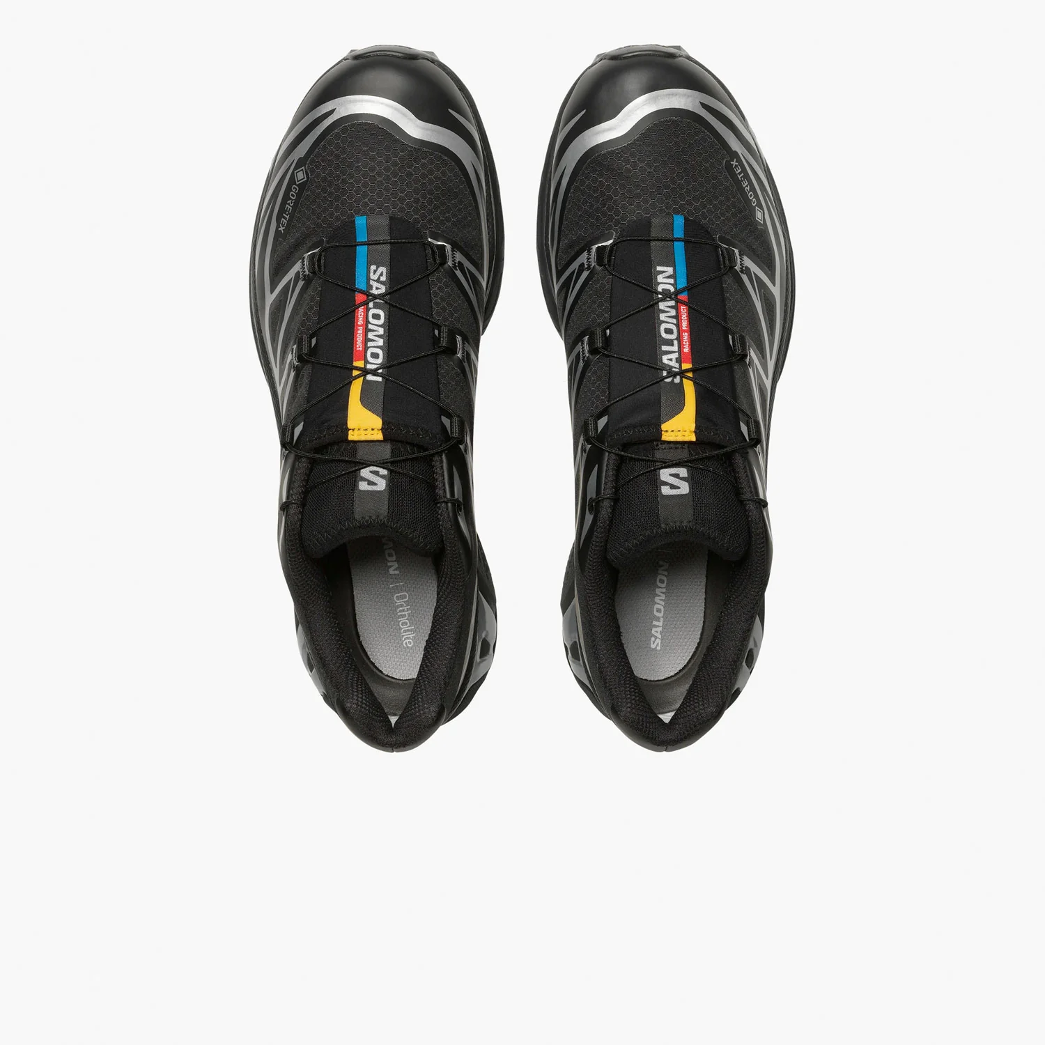 Salomon XT-6 GORE-TEX, Black/Black/Ftw Silver - Image 3