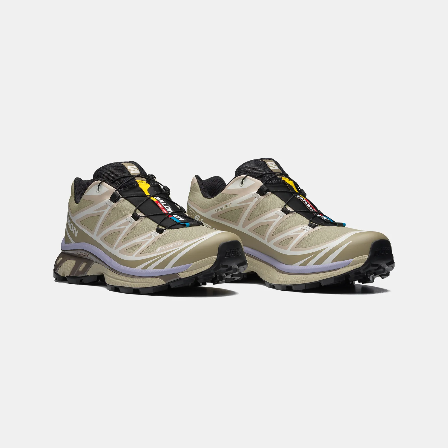 Salomon XT-6 GORE-TEX, Eucalyptus/Silver Sage/Cosmic Sky - Image 2