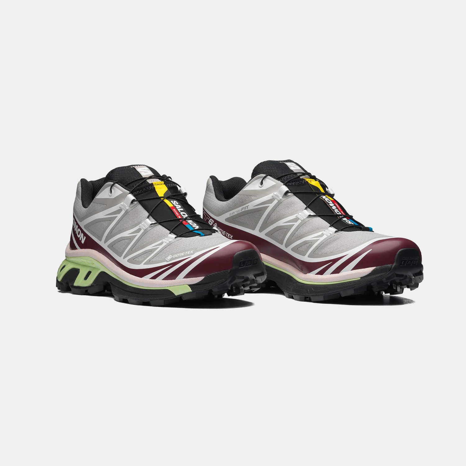 Salomon XT-6 GORE-TEX, Paloma/Maroon Banner/Butterfly - Image 2