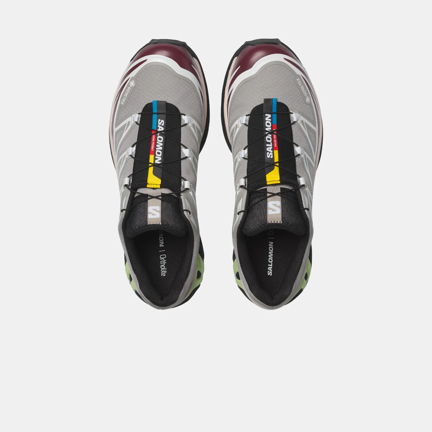 Salomon XT-6 GORE-TEX, Paloma/Maroon Banner/Butterfly - Image 3