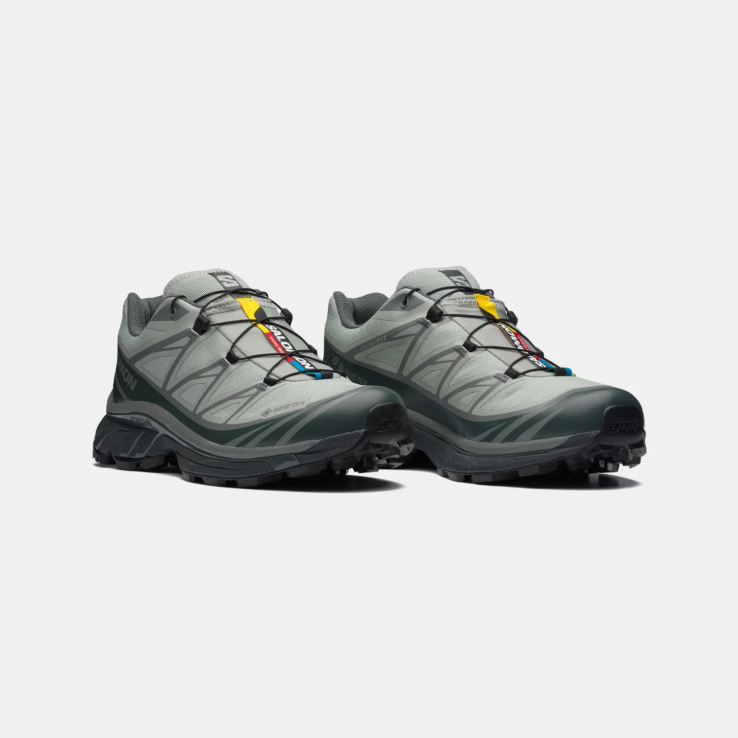 Salomon XT-6 GORE-TEX, Wrought Iron/Urban Chic/Sedona Sage - Image 2