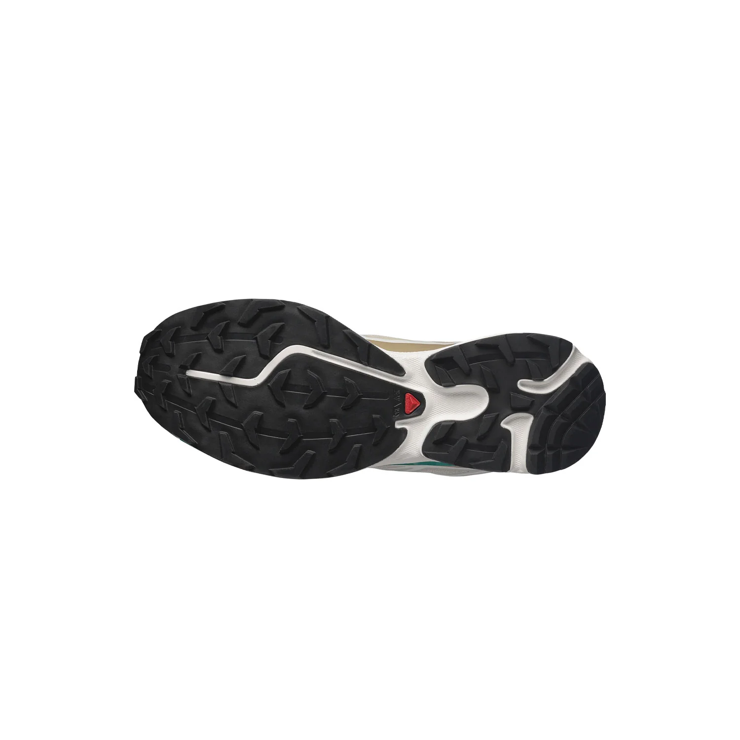 Salomon XT-6, Rainy Day/Chinchilla/Dynasty Green - Image 3