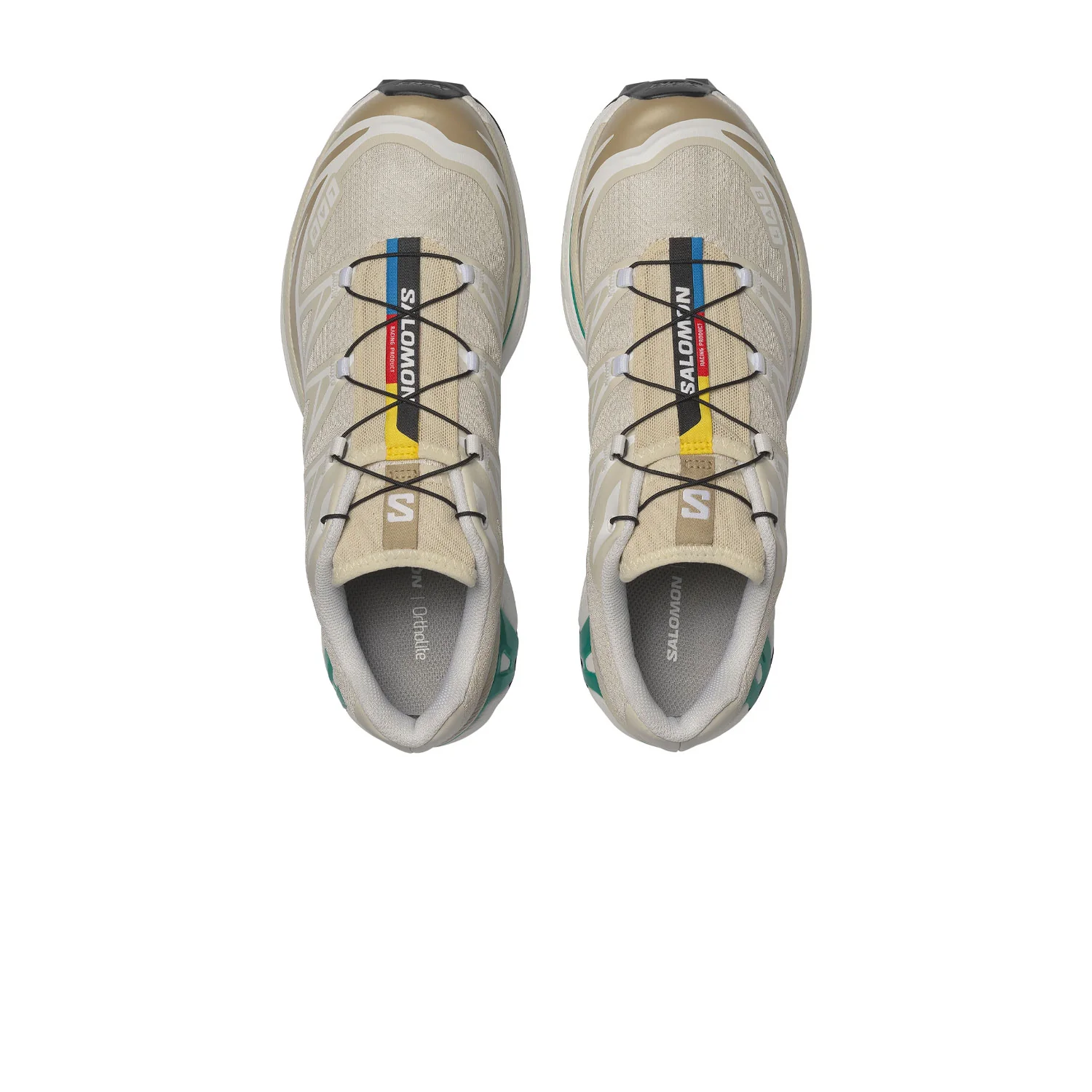 Salomon XT-6, Rainy Day/Chinchilla/Dynasty Green - Image 4