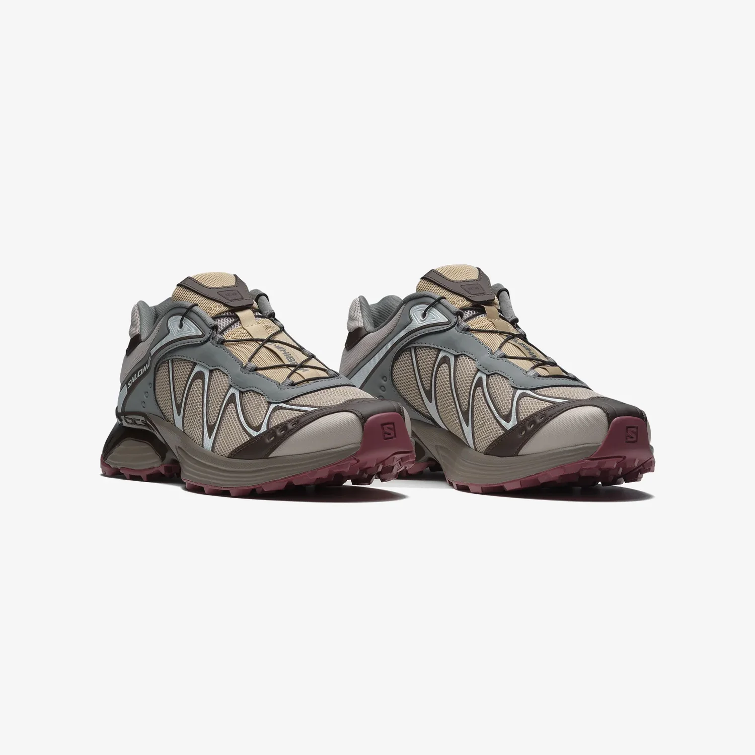 Salomon XT-WHISPER, Oxford Tan/Sedona Sage/Delicioso - Image 2