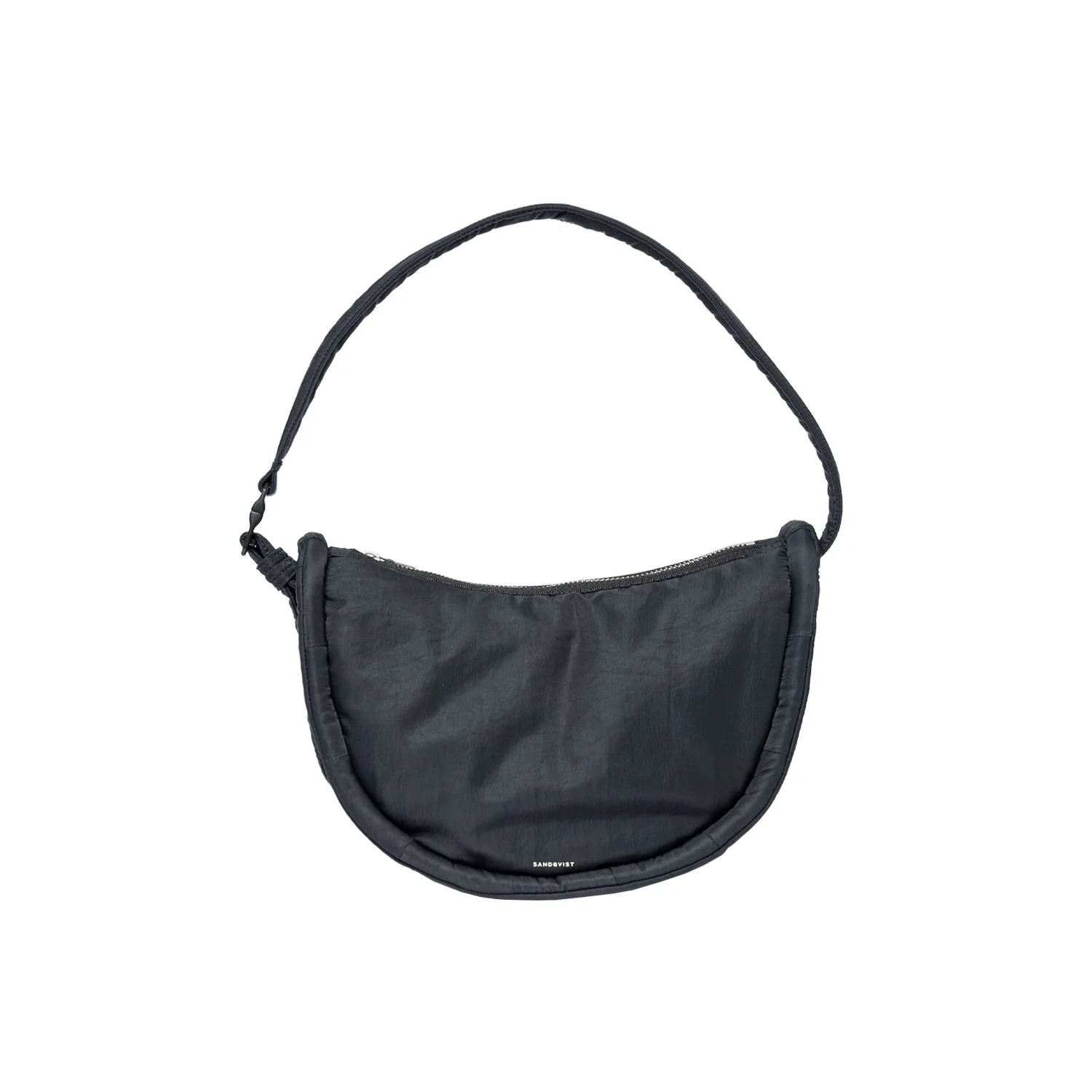 Sandqvist CURVE CROSSBODY ROUND S, Black