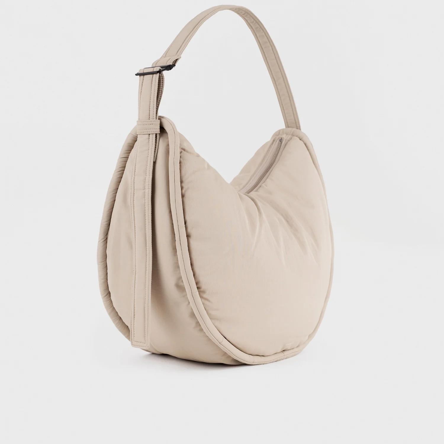 Sandqvist CURVE HALF MOON BAG, Beige - Image 2