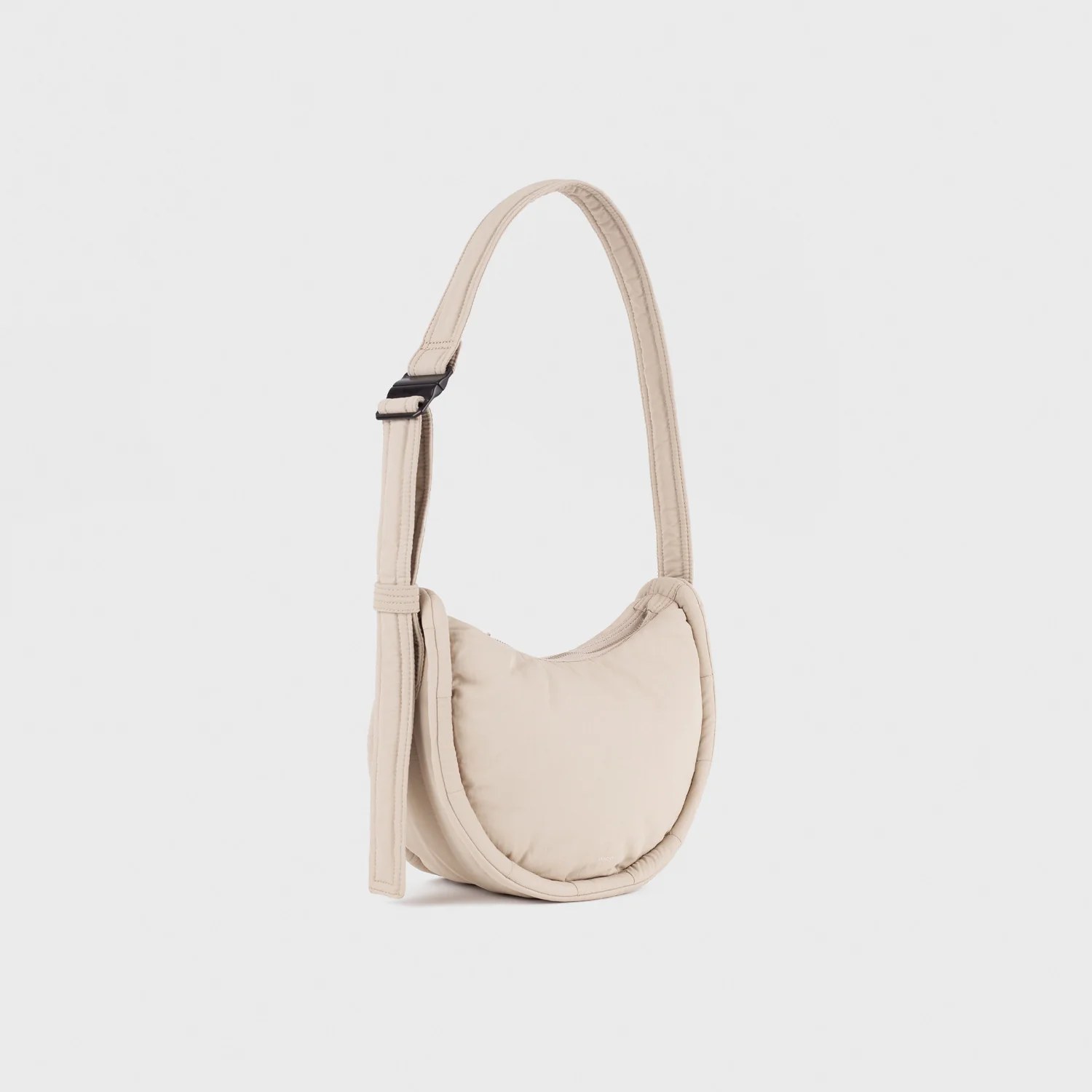 Sandqvist CURVE HALF MOON BAG MINI, Beige - Image 2