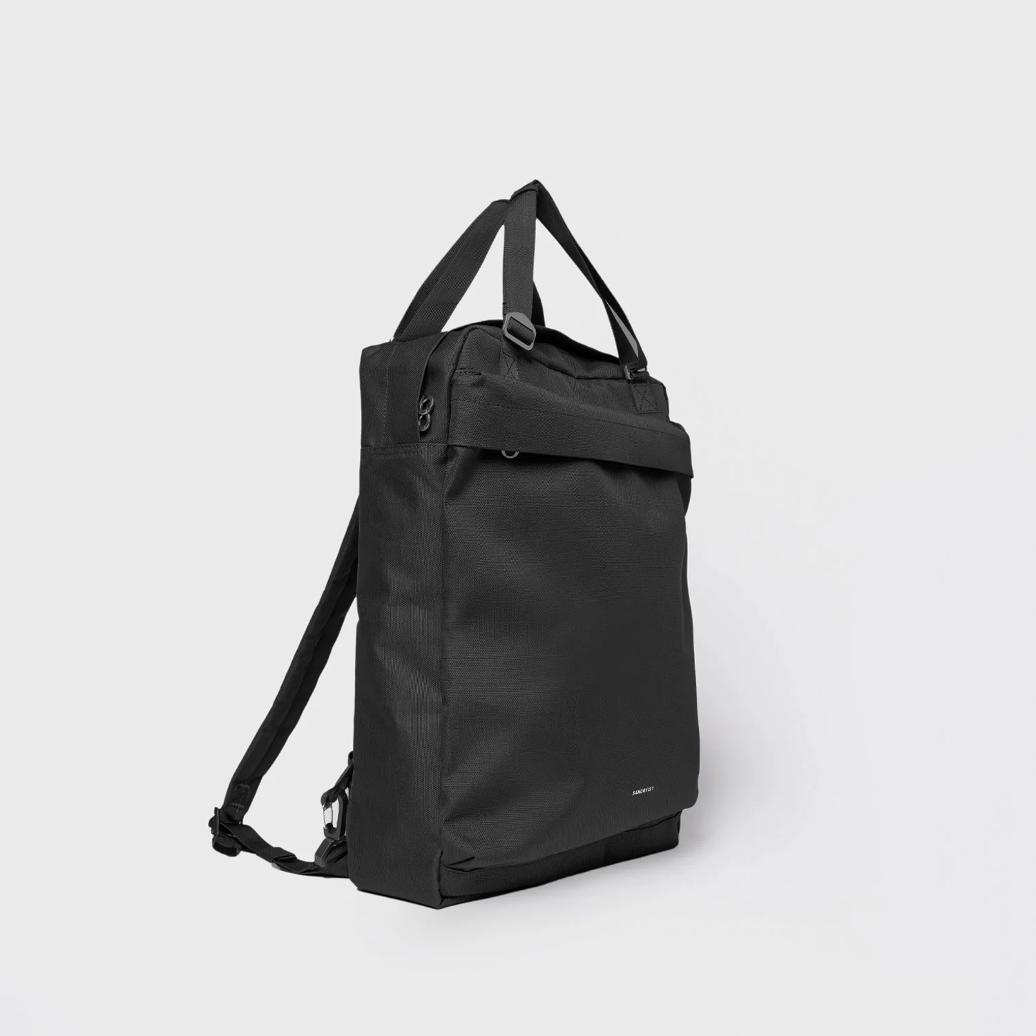 Sandqvist GO 2-WAY TOTE BAG, Black - Image 2