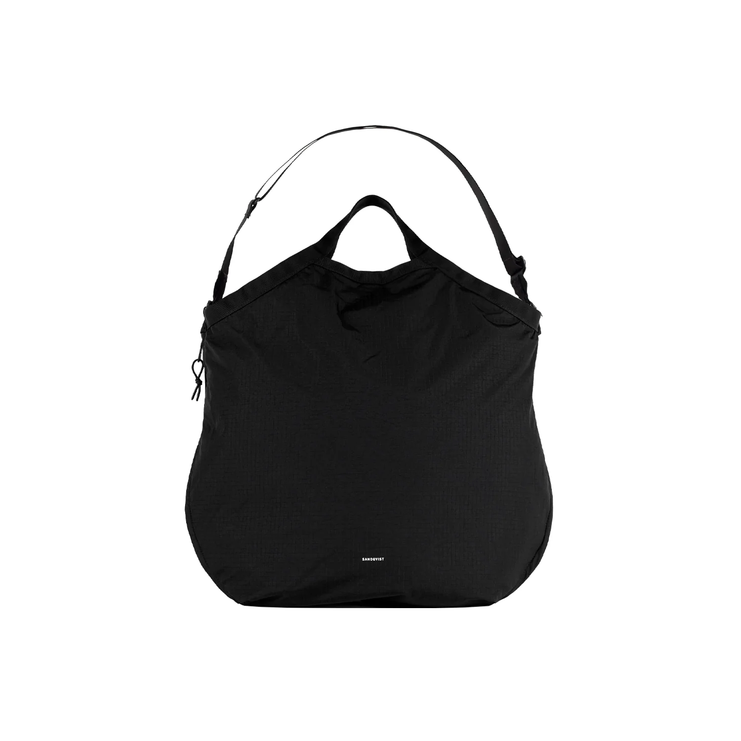 Sandqvist GRID TOTE BAG, Black