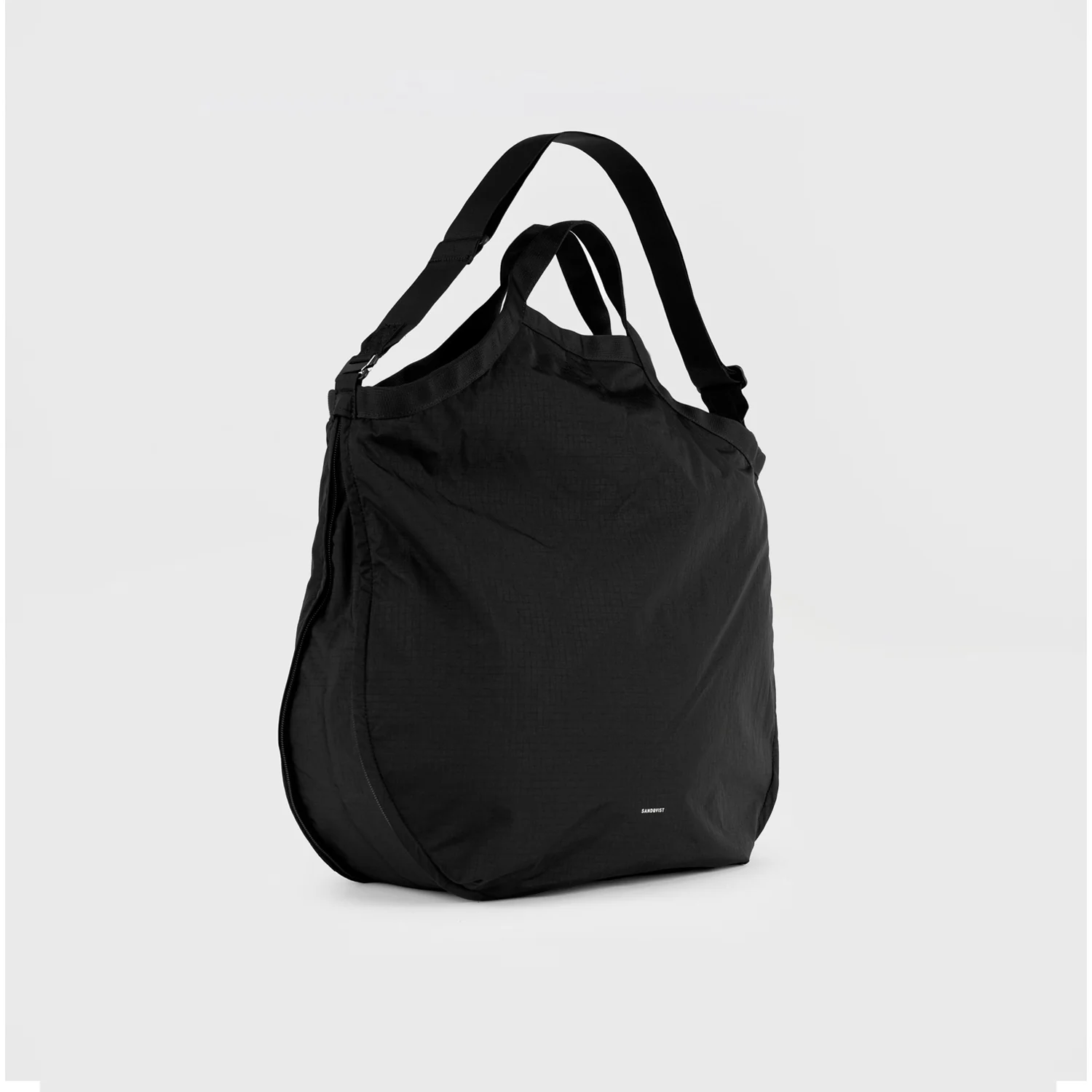 Sandqvist GRID TOTE BAG, Black - Image 2