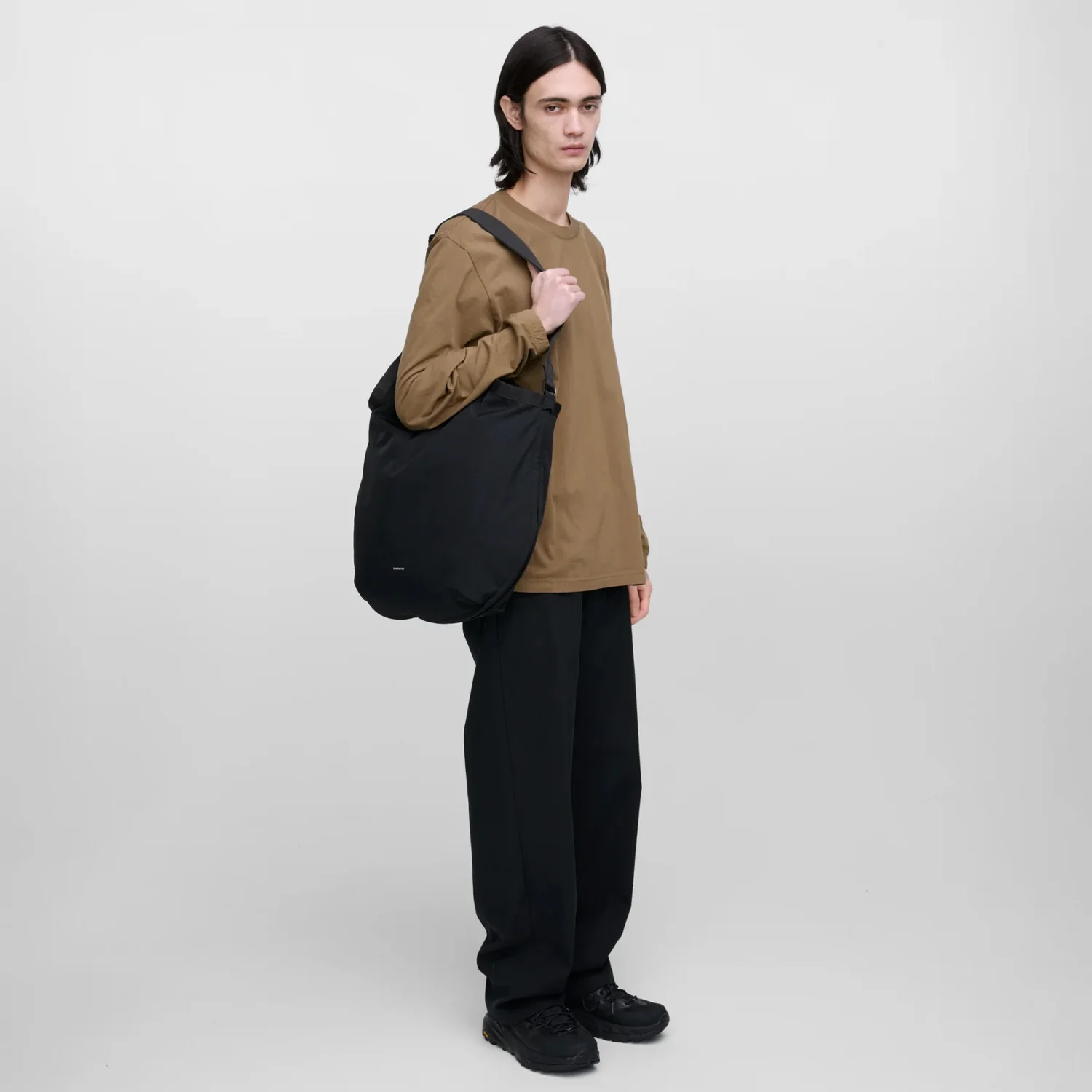 Sandqvist GRID TOTE BAG, Black - Image 3