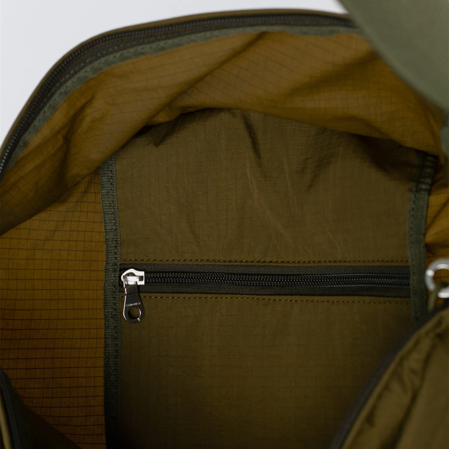 Sandqvist GRID TOTE BAG, Olive Green - Image 3