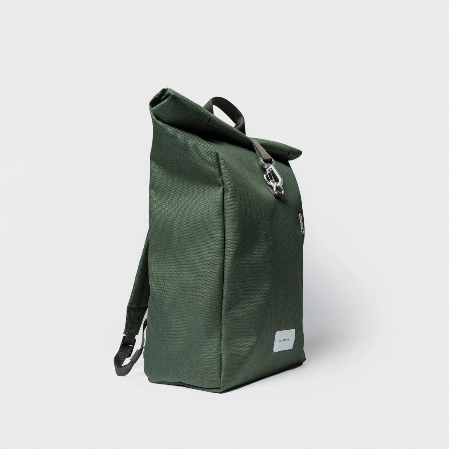 Sandqvist GROUND ROLLTOP BACKPACK, Dawn Green - Image 2