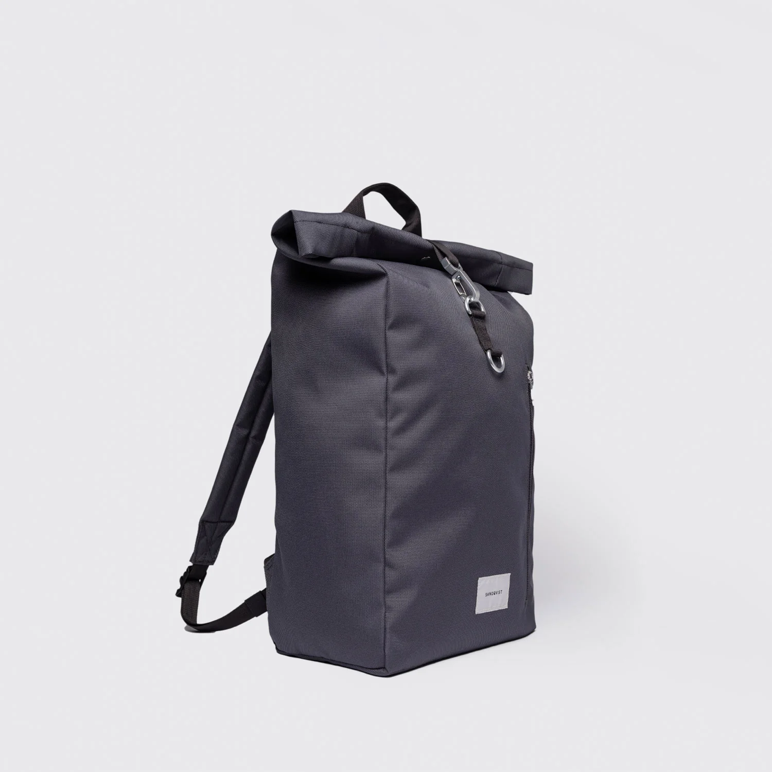 Sandqvist GROUND ROLLTOP BACKPACK L, Asphalt - Image 2