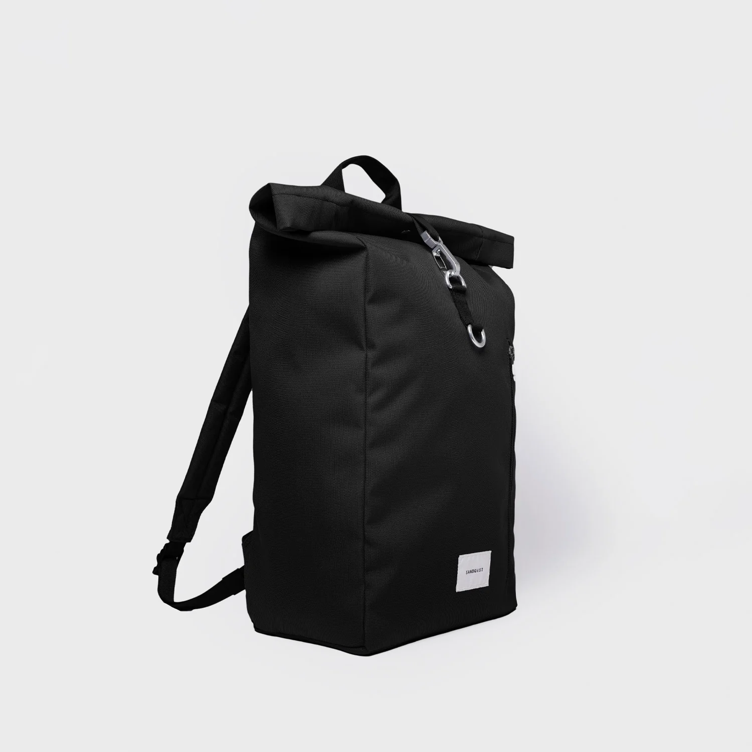 Sandqvist GROUND ROLLTOP BACKPACK L, Black - Image 2
