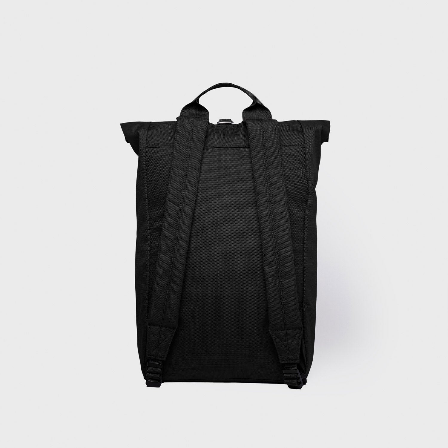 Sandqvist GROUND ROLLTOP BACKPACK L, Black - Image 3