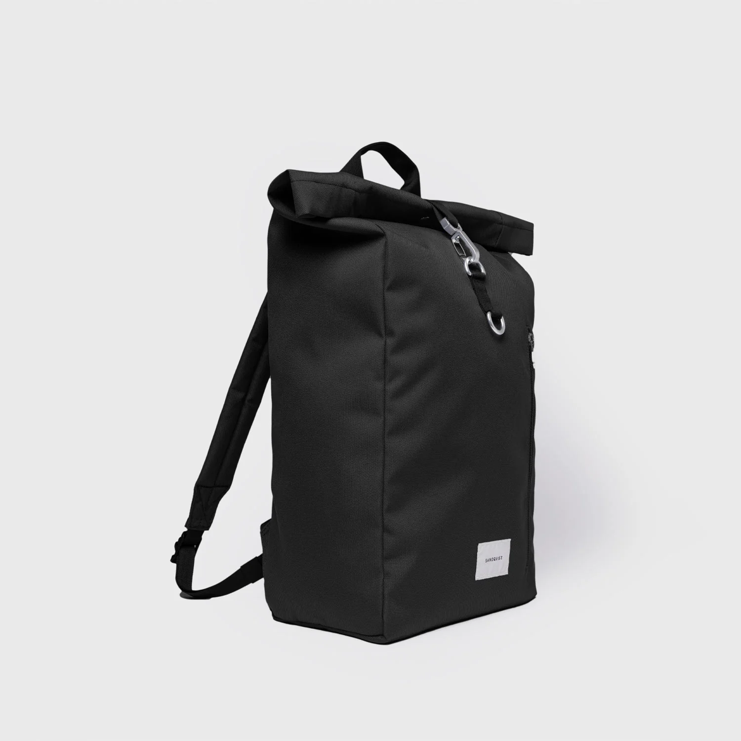 Sandqvist ICON ROLLTOP BACKPACK L, Black - Image 2