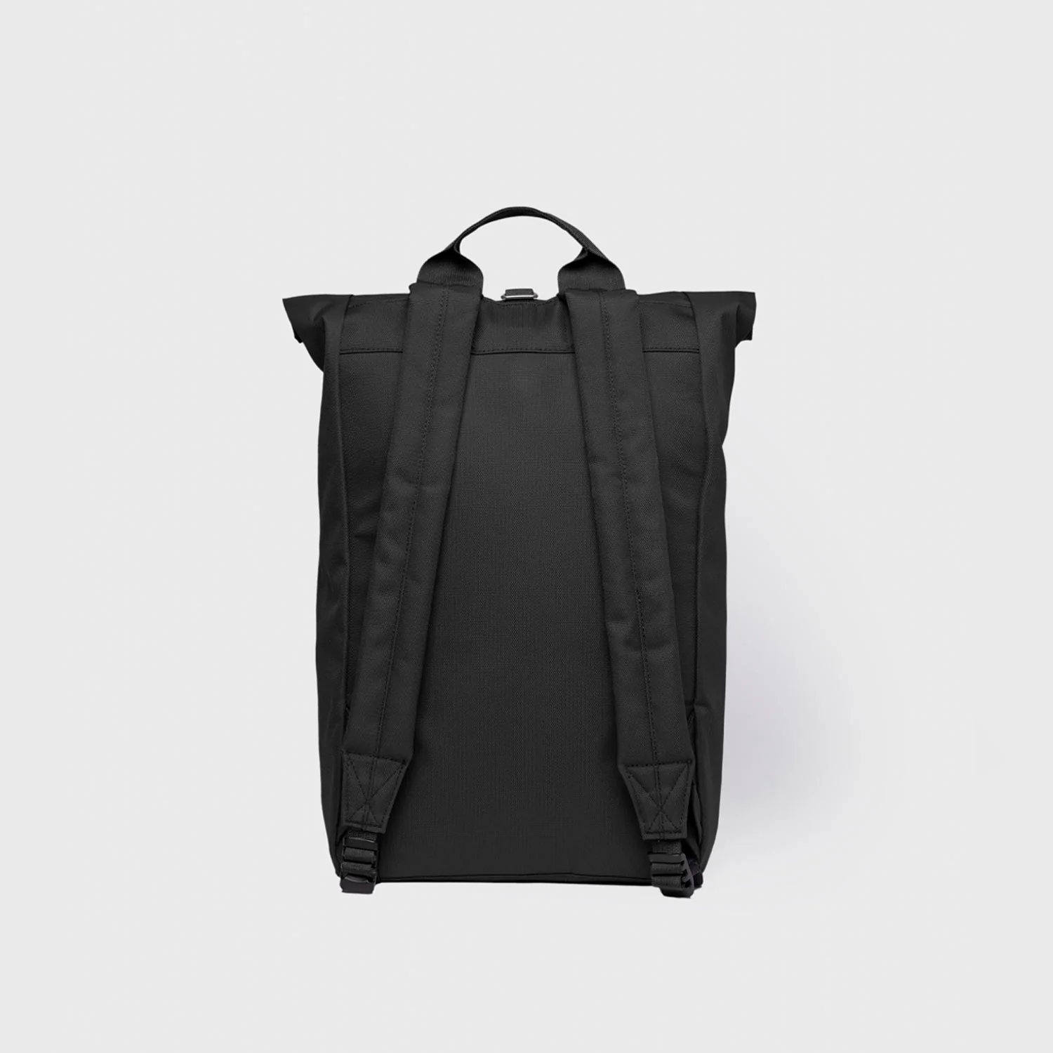 Sandqvist ICON ROLLTOP BACKPACK L, Black - Image 3