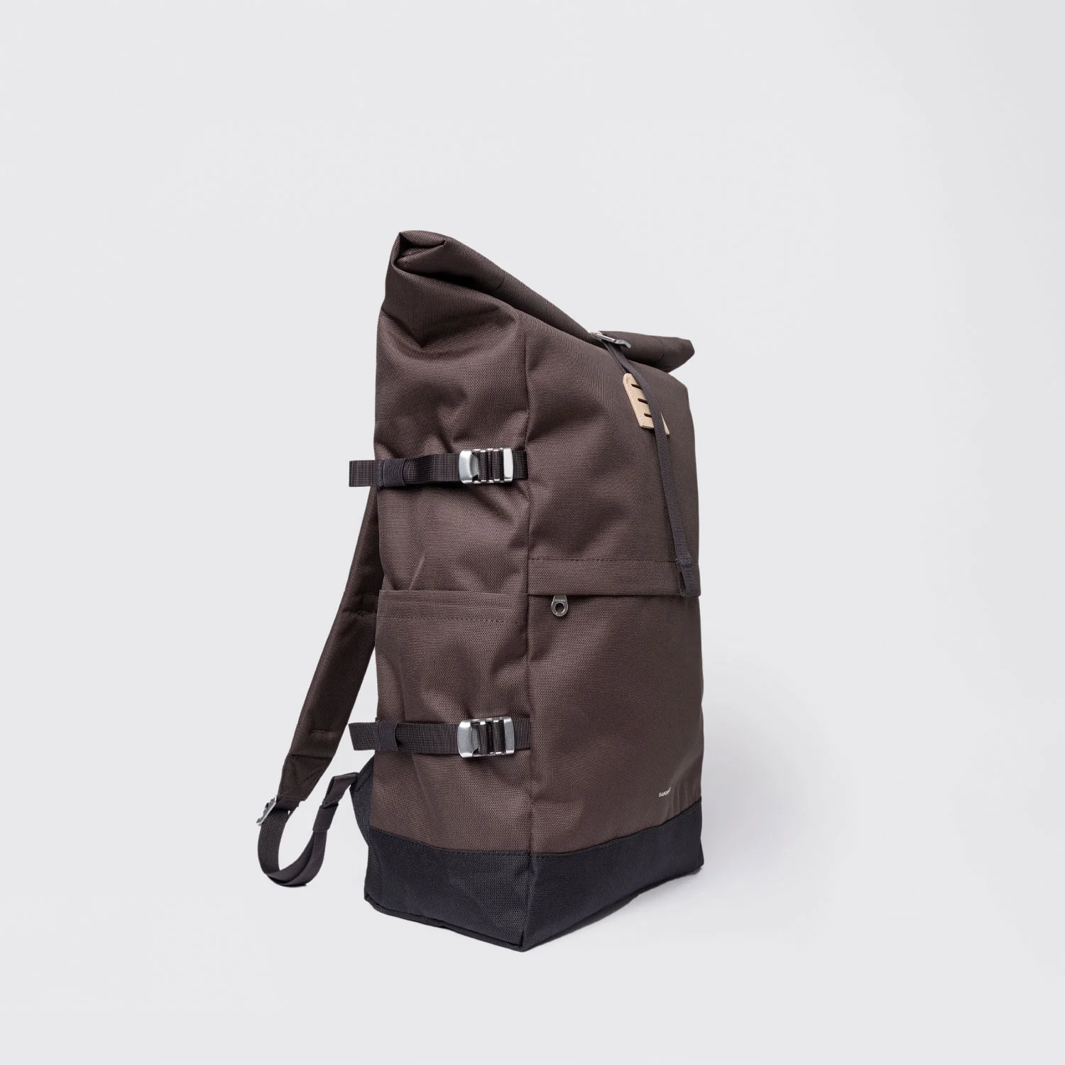 Sandqvist ICON ROLLTOP BACKPACK M, Brown - Image 2