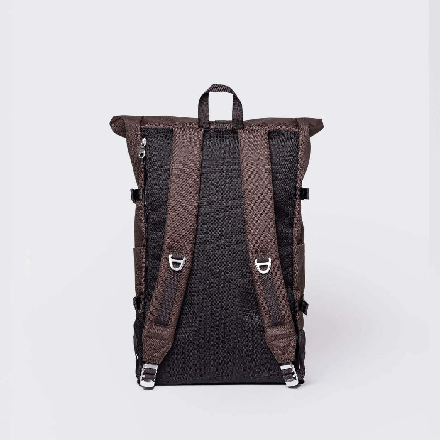 Sandqvist ICON ROLLTOP BACKPACK M, Brown - Image 4