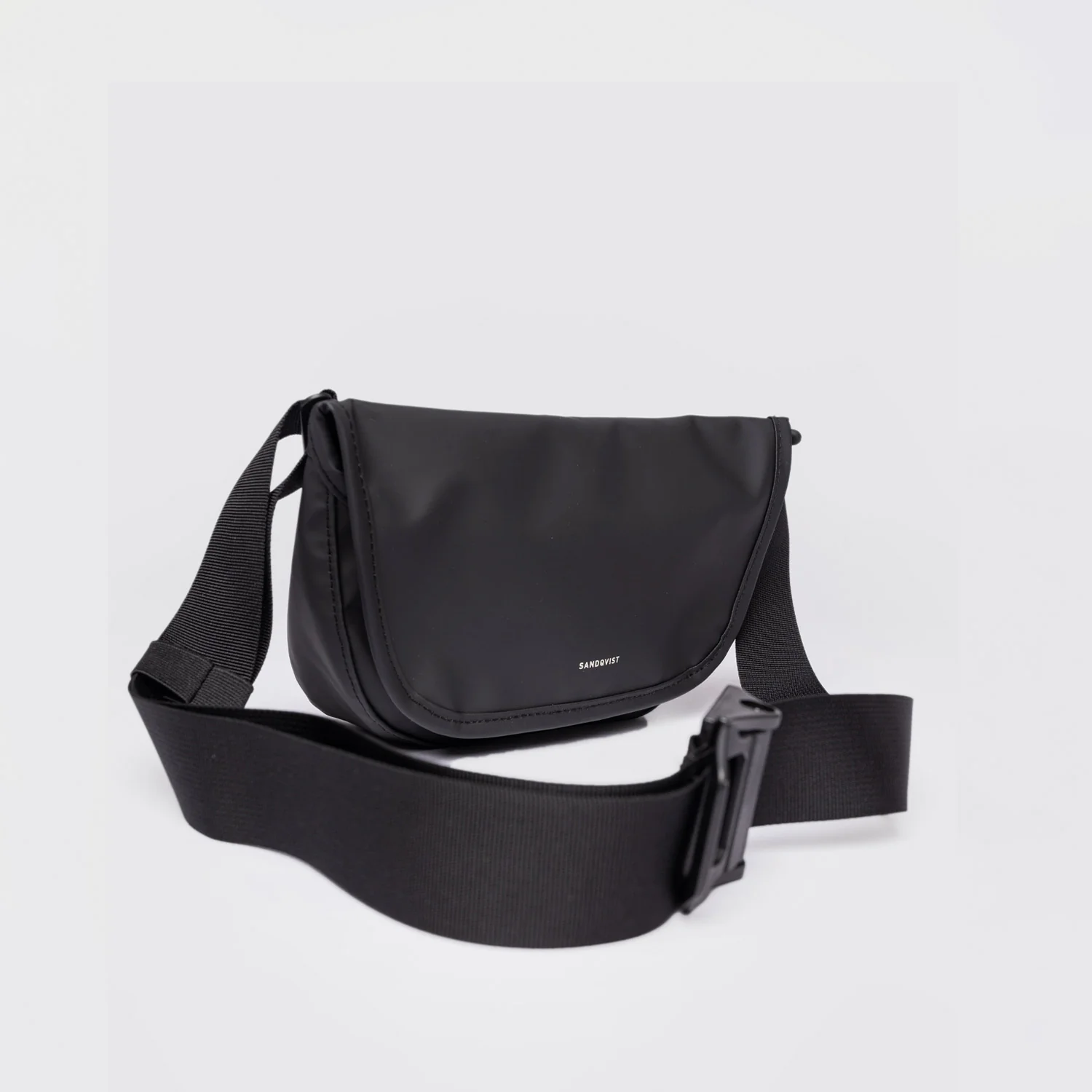 Sandqvist STREAM MESSENGER MINI, Black - Image 3