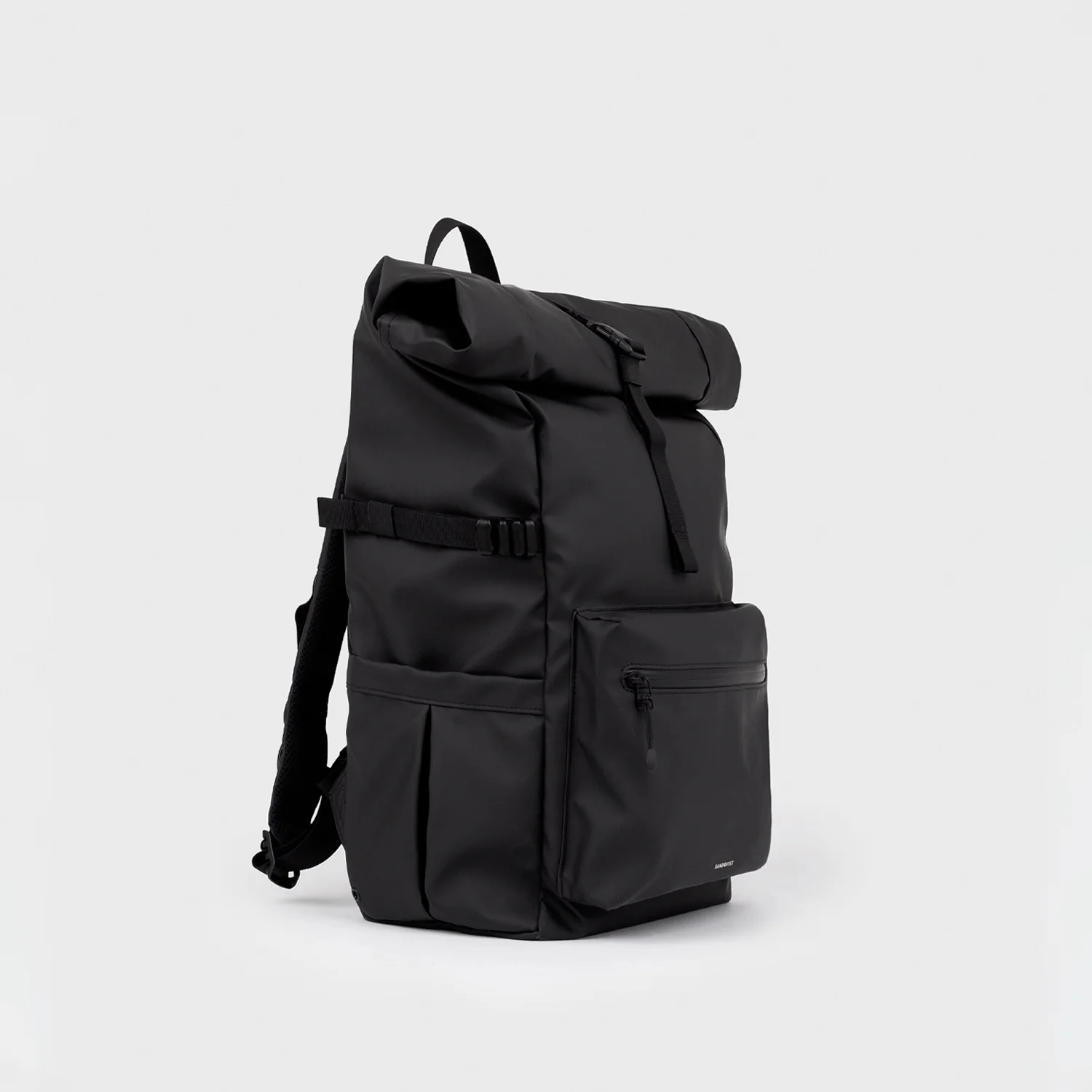 Sandqvist STREAM ROLLTOP BACKPACK LARGE, Black - Image 2