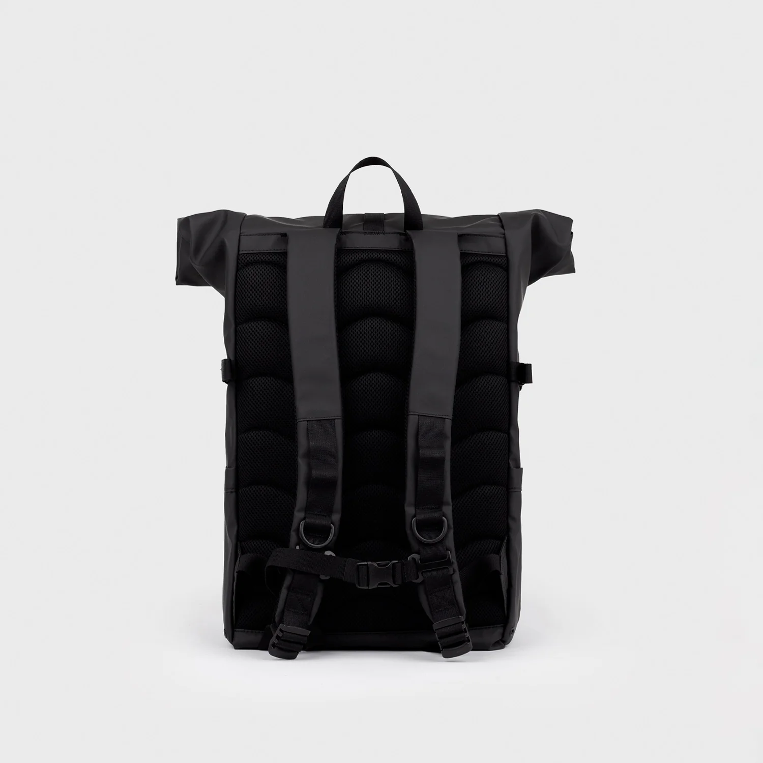 Sandqvist STREAM ROLLTOP BACKPACK LARGE, Black - Image 3